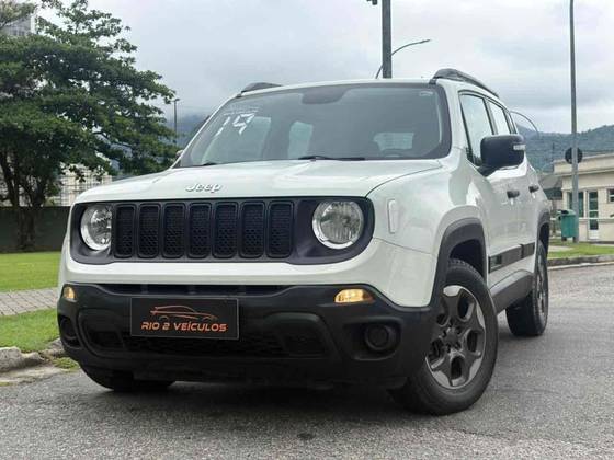 JEEP RENEGADE 1.8 16V FLEX 4P AUTOMÁTICO